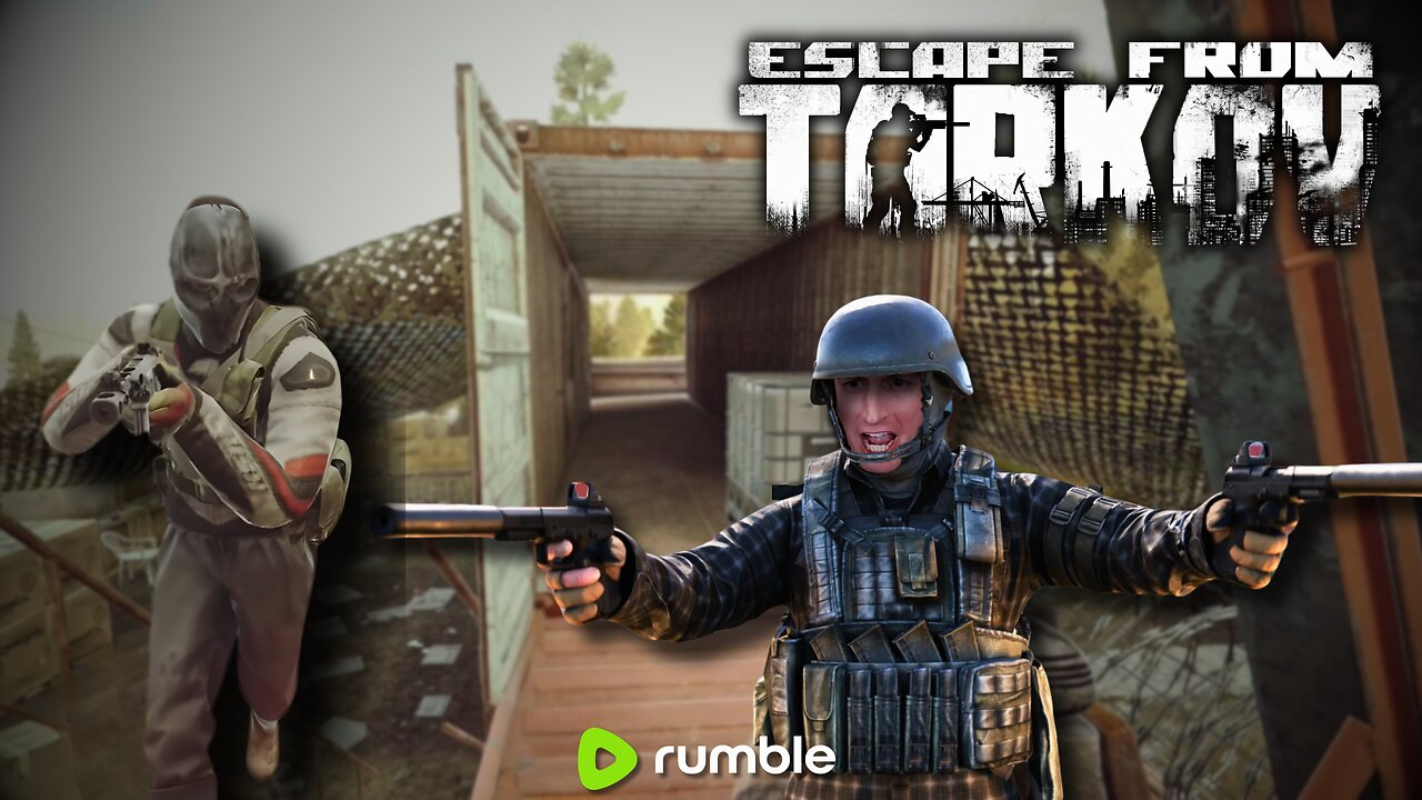 Enemy Sniper took out my Friend! - Big 1.0 Release - Escape From Tarkov