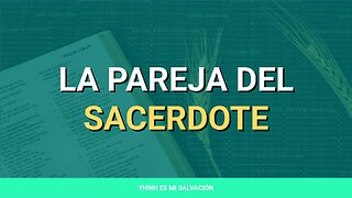 ✝️ ️La pareja del sacerdote | Levítico 21:13