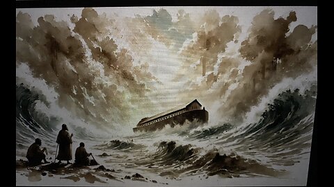 10/5/25 Gen 6:18-22 R U Baptised unto CHRIST or Flooded with Antichrist Lies?Cont.