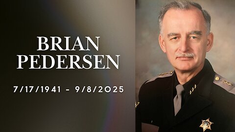 Memorial Service - Brian Pedersen