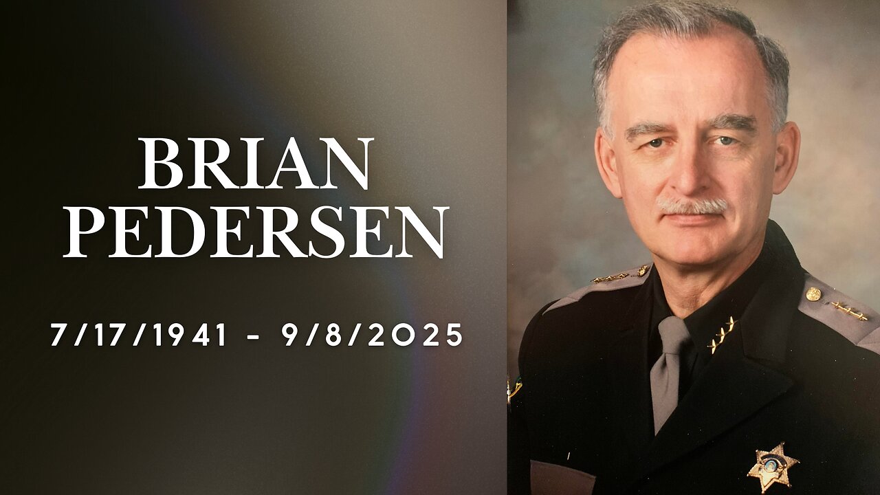 Memorial Service - Brian Pedersen