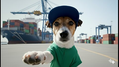 Port tour #VLOG-DOG