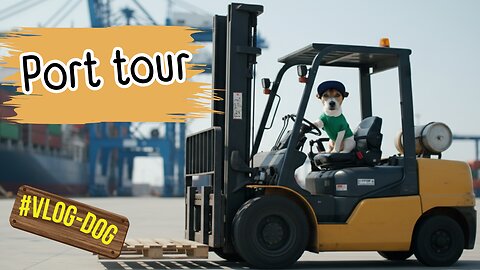 Port tour #VLOG-DOG