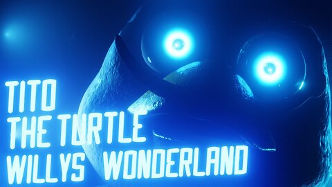 Modeling Tito The Turtle [Willy's Wonderland]