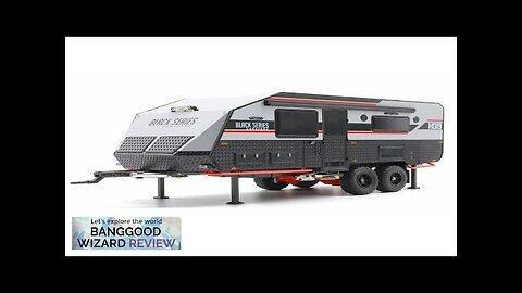 Orlandoo OH32N01 1/32 Trailer Car DIY Kit for BLACKSERIES HQ19 Camper Unpowered Review