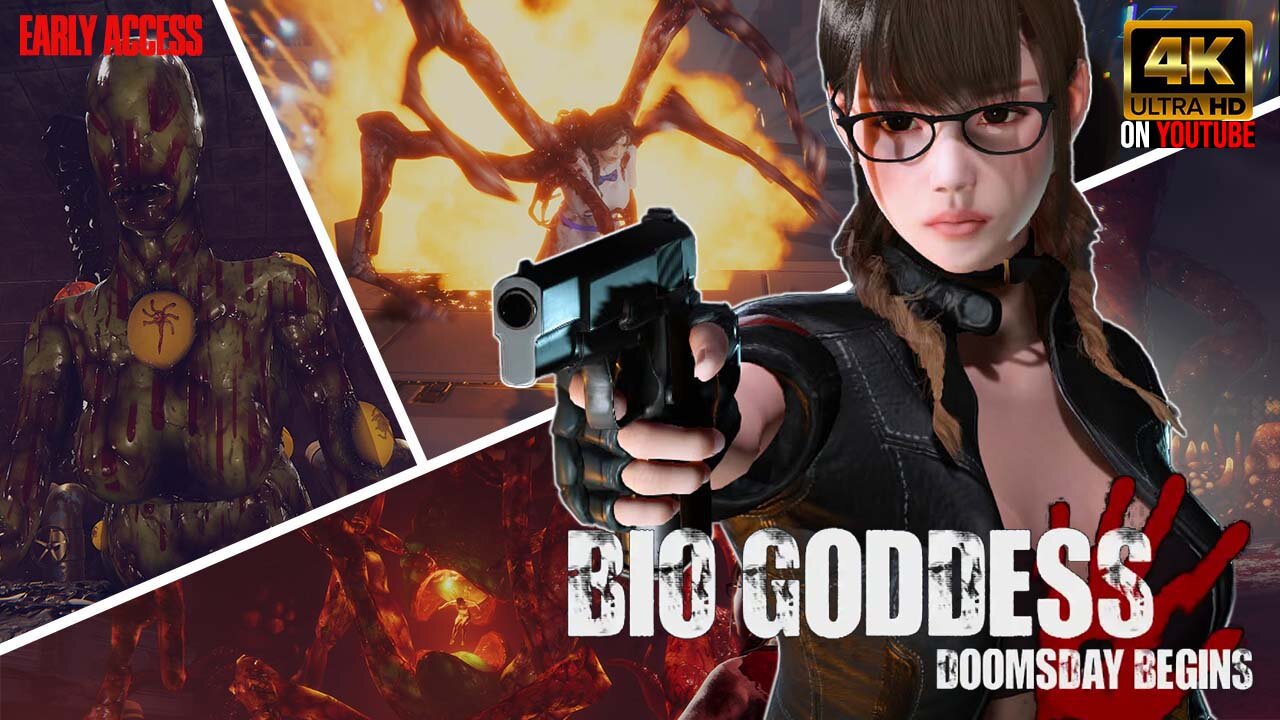 Bio Goddess : Doomsday Begins Complete Walkthrough | Max Settings (4k60)