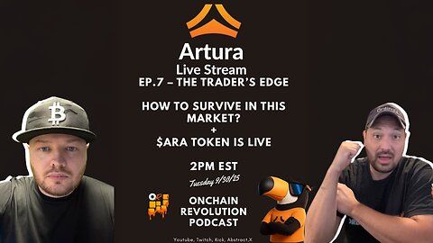 Trader’s Edge: Survive or Get Wrecked? | Artura Ep. 7 ⚔️ Market Moves, TGE & Wildcard TA!