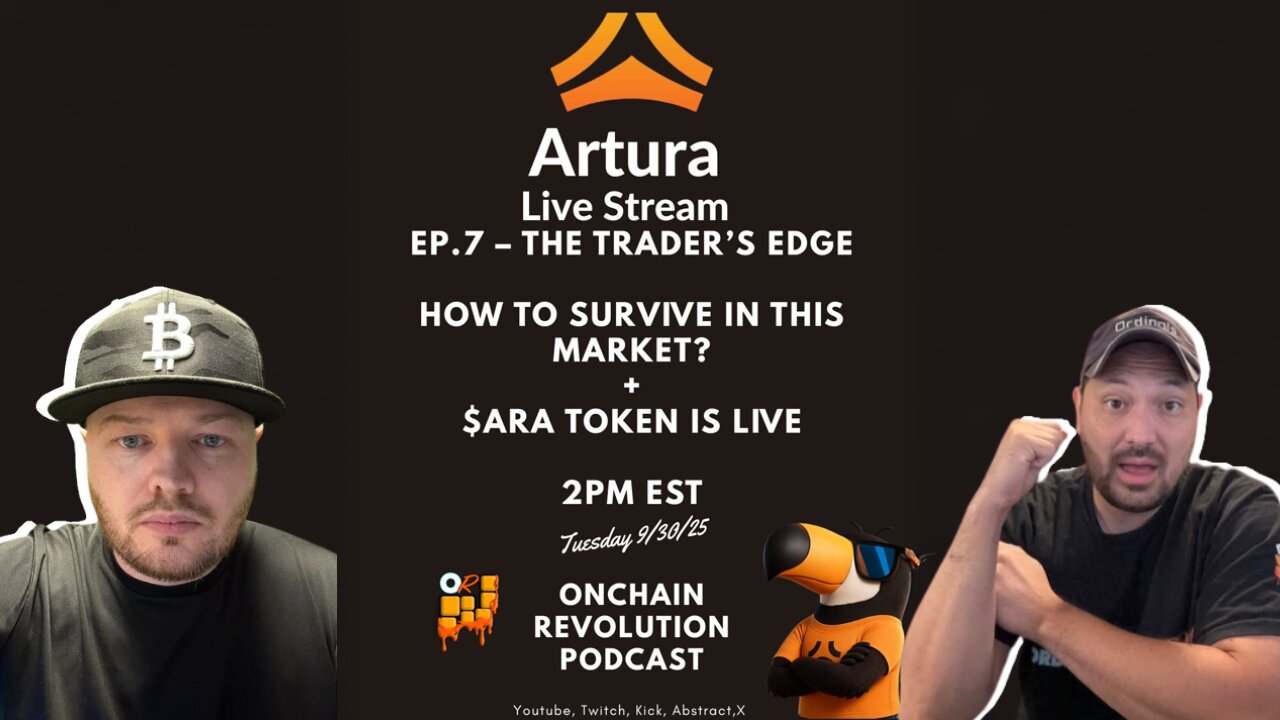 Trader’s Edge: Survive or Get Wrecked? | Artura Ep. 7 ⚔️ Market Moves, TGE & Wildcard TA!