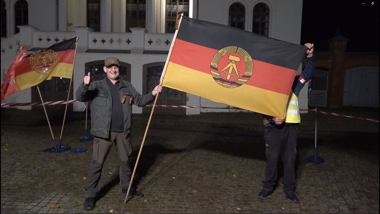 Auf nach Berlin 9. November 2025 - Jahrestag des CIA-Putsches gegen die DDR!