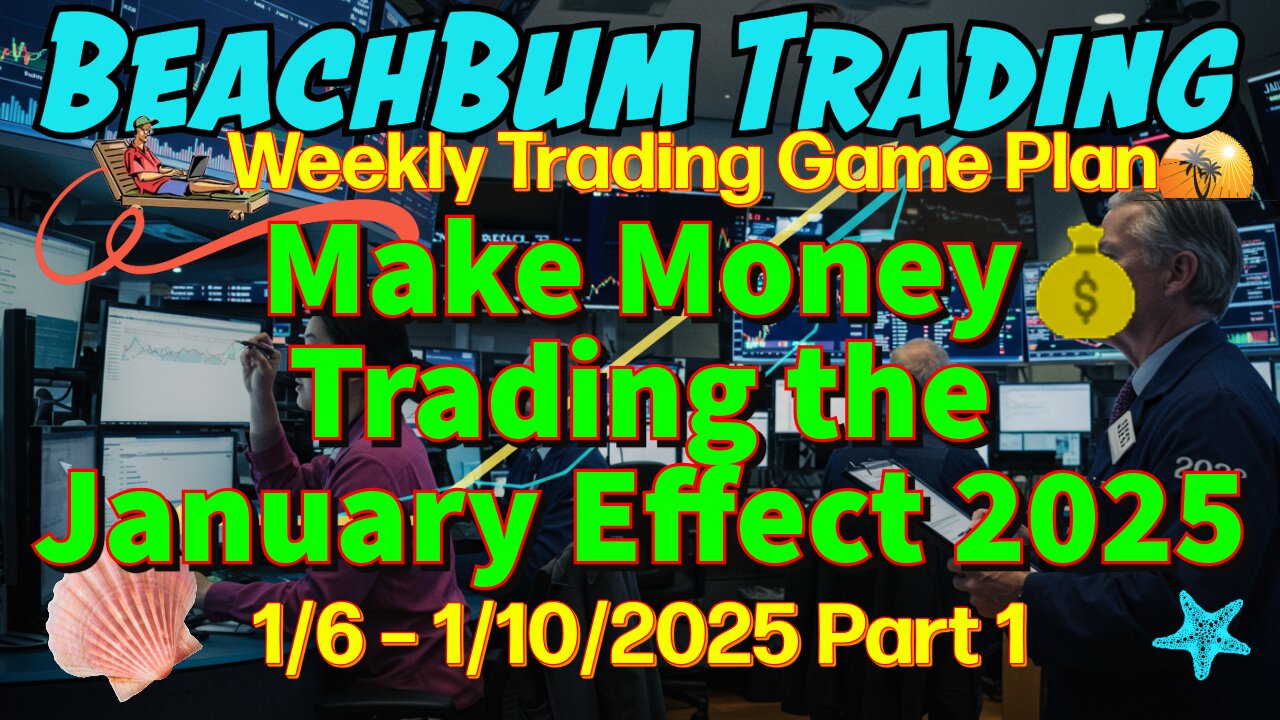 Make Money Trading the January Effect 2025