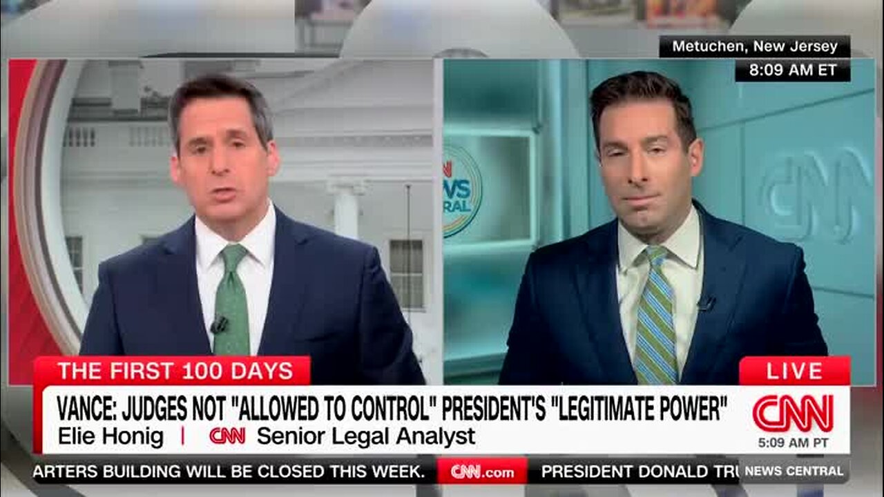 CNN’s Honig: What Trump Is Doing Is Not Unconstitutional, ‘Where We Cross a Line Is If He Starts Defying the Courts’