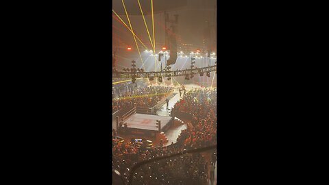 WWE Brock Lesnar Entrance Wrestlepalooza 2025 Indianapolis IN