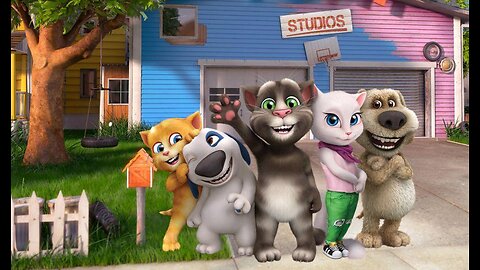 FLYING HIGH! Talking Tom Shorts Cartoons for Kids