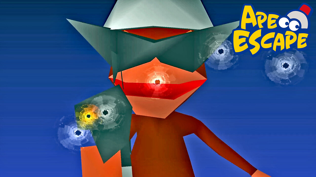 That One Monkey Hunting PS1 Game! Ape Escape | Part 1