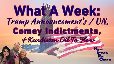 Can You Even Begin To Believe What All Happened This Week?