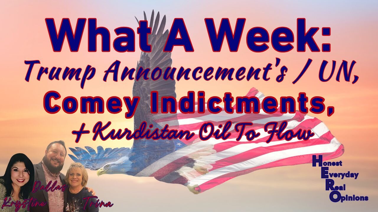 Can You Even Begin To Believe What All Happened This Week?