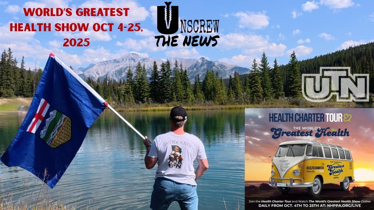 LIVE Restream of The World's Greatest Health Show, Oct 4, 2025 Part 2