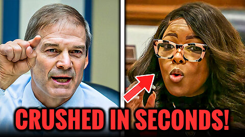 Jim Jordan SHUTS UP Jasmine Crockett After Her Unbelievable Rant