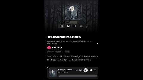Treasured Matters