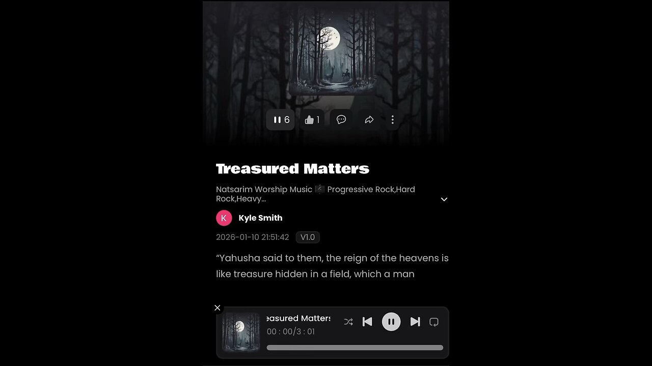 Treasured Matters