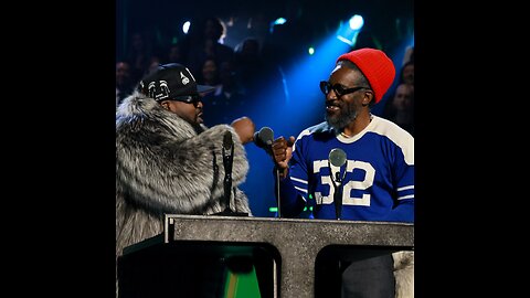 Outkast inducted into the Rock and Roll Hall of fame!