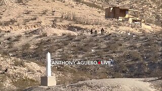 Border Patrol quickly responds as a group of men try to illegally cross into the U.S.