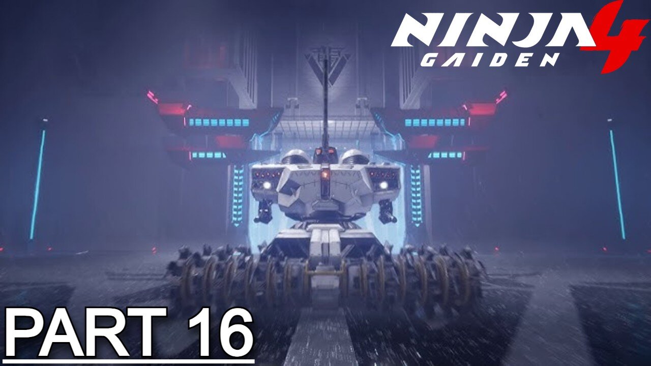 NINJA GAIDEN 4 Gameplay Walkthrough Part 16 - No Commentary (Full Game)