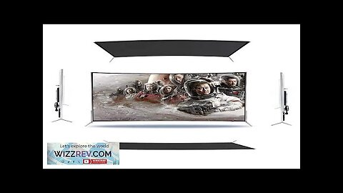 65 75 85 95 inch Smart TV 4K Ultra HD LED Curved Review