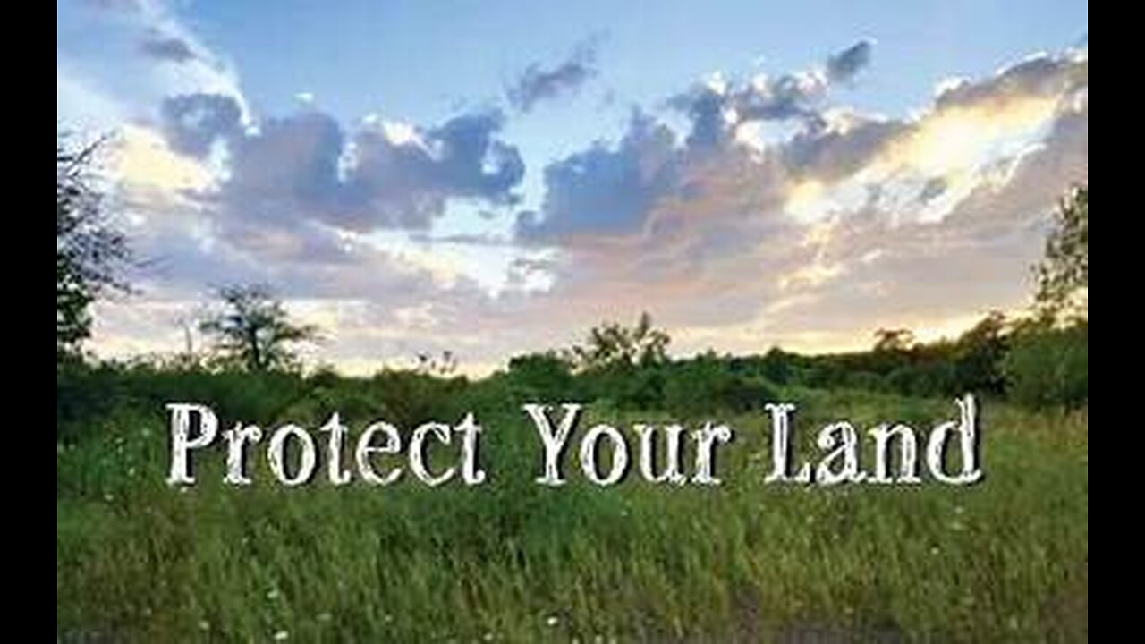 How to protect your land from the Corporation masquerading as a legit government