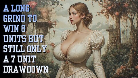 Baccarat - 8 units, 50.7% HR, 7 drawdown, level 5, FC RRR BS, Hollandish LCSD 4.1 MM