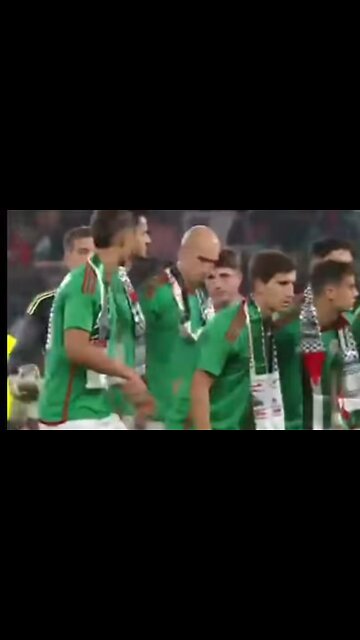 Basque Country vs Palestine Football match