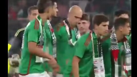 Basque Country vs Palestine Football match