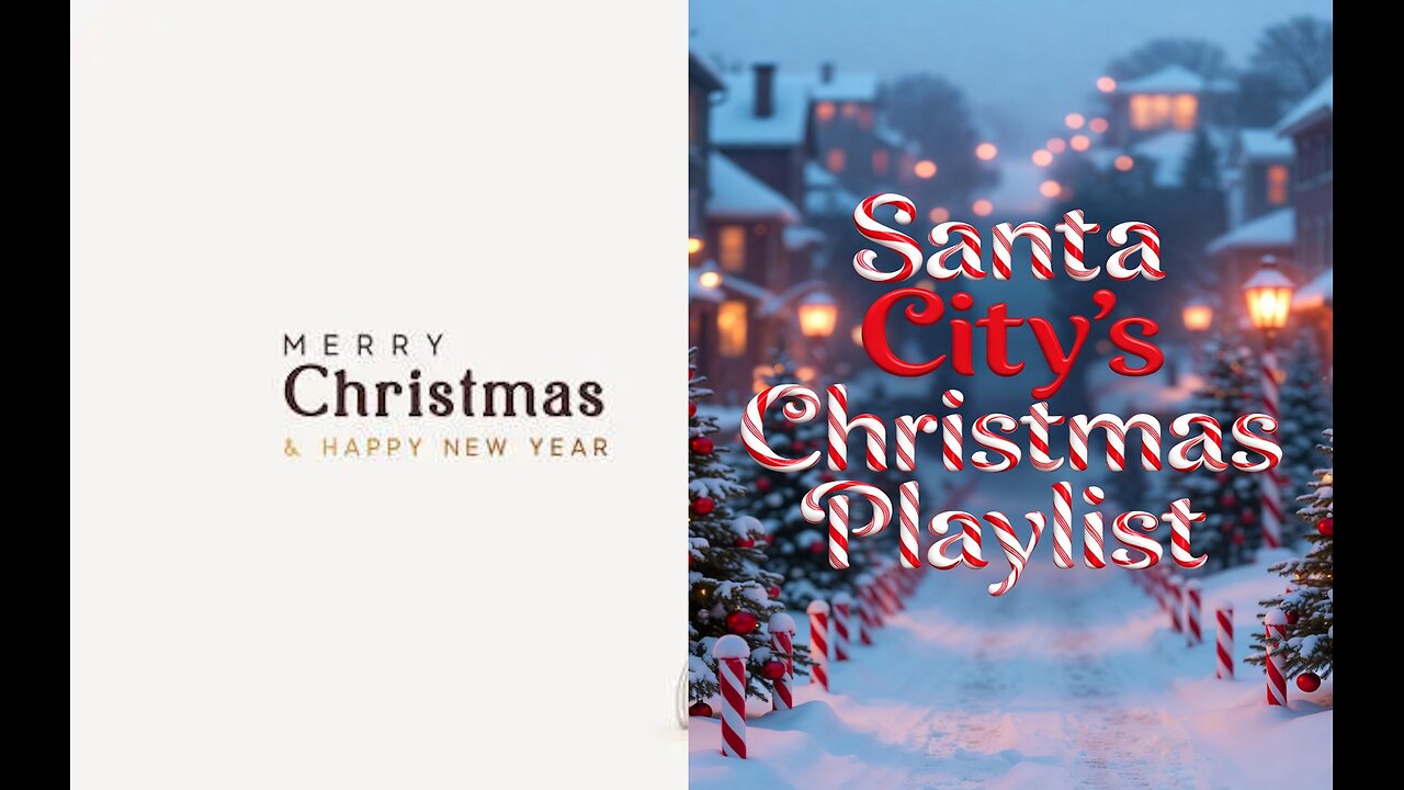 Santa City's Christmas Playlist