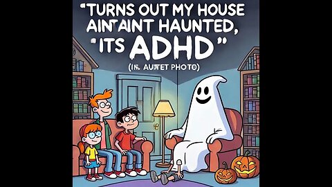 Turns Out My House Ain't Haunted, It's ADHD