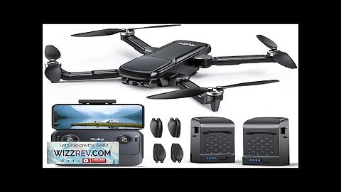 Ruko U11PRO First Drone with Camera for Adults 4K UHD FAA Remote Review