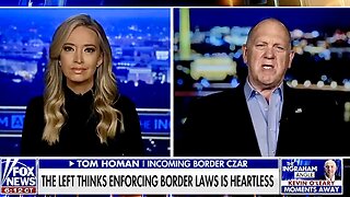 Tom Homan's Perfect Reply To Being Called "Heartless" By The Left