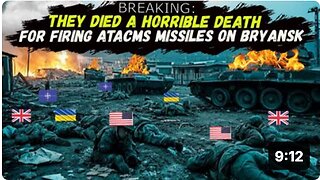 On CAM: U.S. and British Army Officers along With 180 Ukrainian Soldiers Were Blown To BITS in SUMY