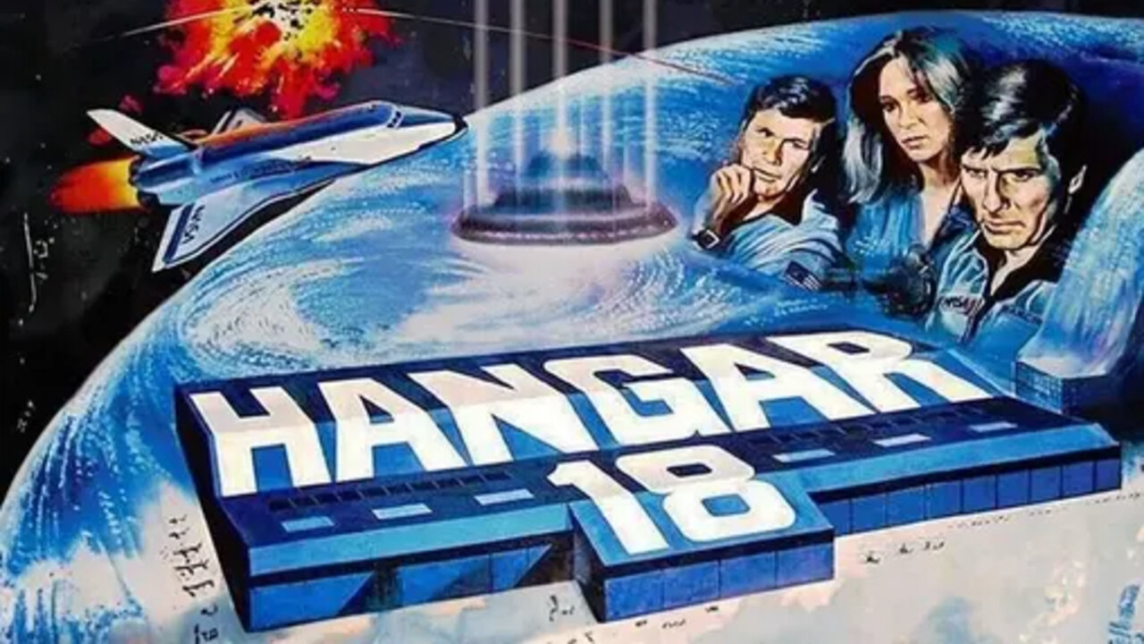 Hangar 18 (1980) Sci-Fi
