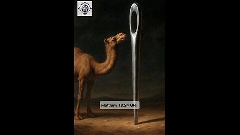 Matthew 19:24