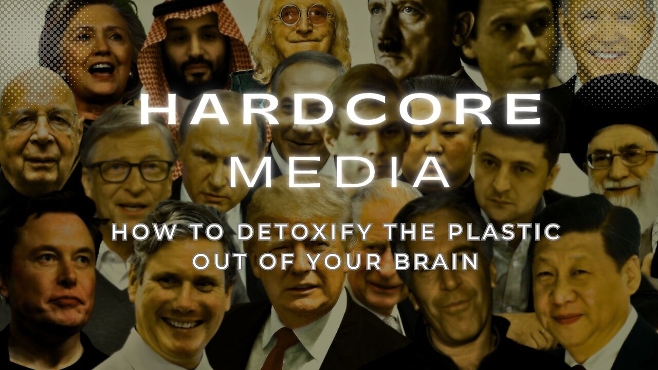 HOW TO DETOXIFY THE PLASTIC OUT OF YOUR BRAIN - Dr Eric Berg
