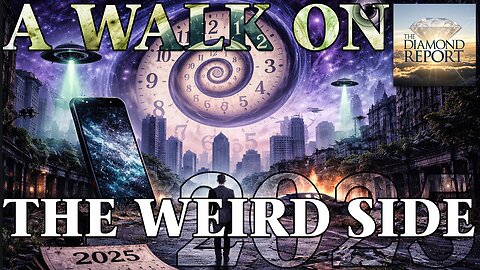 A Walk On The Weird Side: 2025 - The Diamond Report LIVE with Doug Diamond - 12/21/25