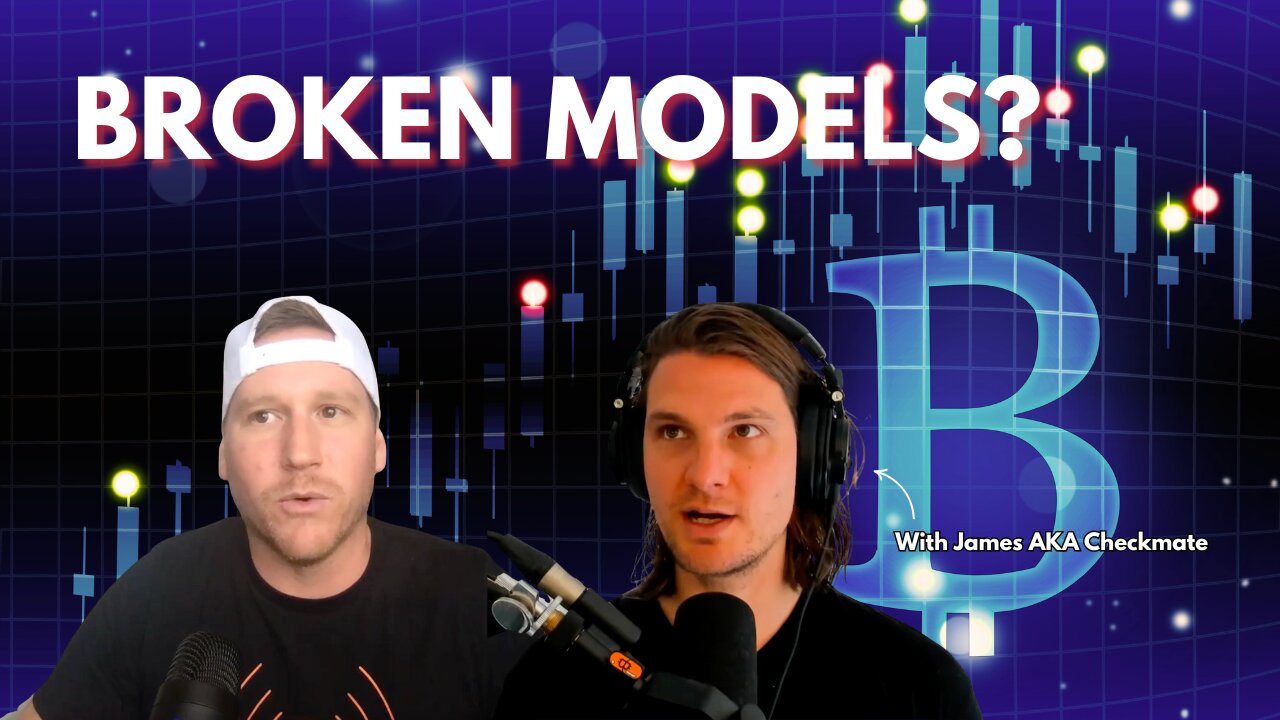 #17 James Check (Checkmate) - Your Models Might be Broken | On Chain Analysis