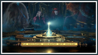 Alice Through the Looking Glass - DVD Menu