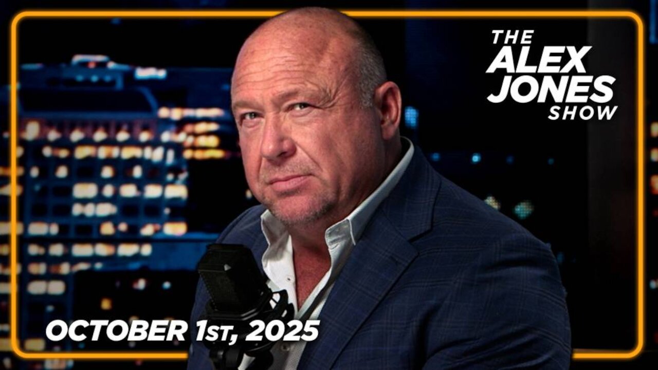 THE ALEX JONES SHOW - 10/1/2025: Federal Judge Greenlights The Destruction Of Infowars' Free Speech! PLUS, Democrats Pledge To Hold America Hostage With Government Shutdown Until Trump Accepts Full Benefits/Free Healthcare For ALL Illegal Alien Invad