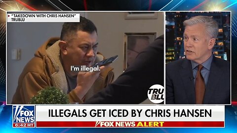 Chris Hansen On How He's Catching Illegal Alien Predators