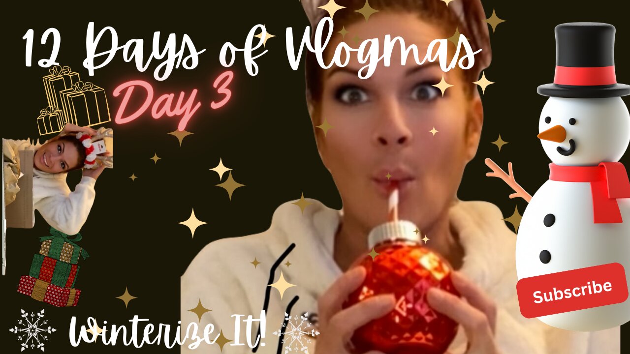 ❄️✨Winterizing for the New Year✨❄️ DAY 3 Vlogmas 2024