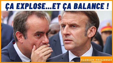 Les macronistes explosent ils balancent du lourd contre Macron !