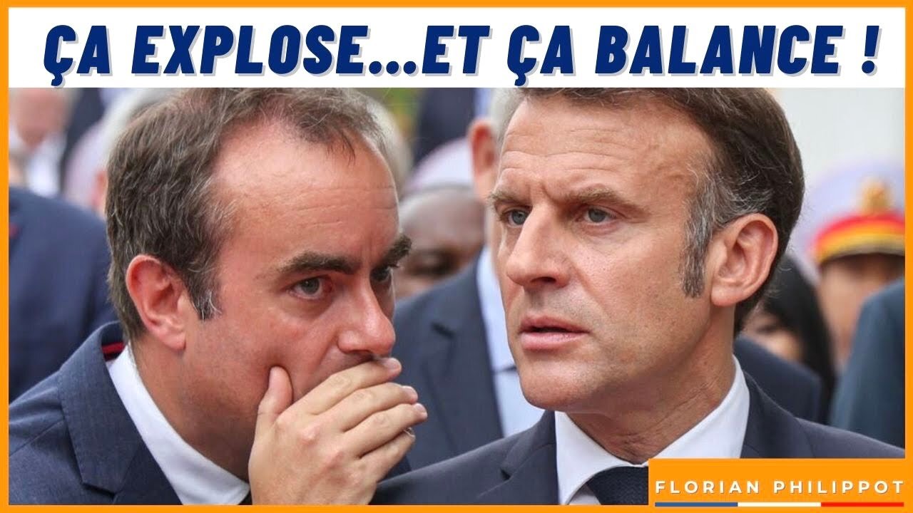 Les macronistes explosent ils balancent du lourd contre Macron !