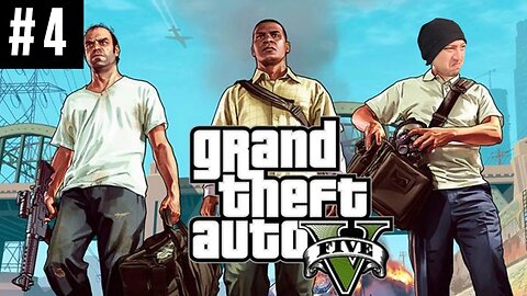 What's Trevor Up To!?! | GTA 5 [PART 4] STORY MODE