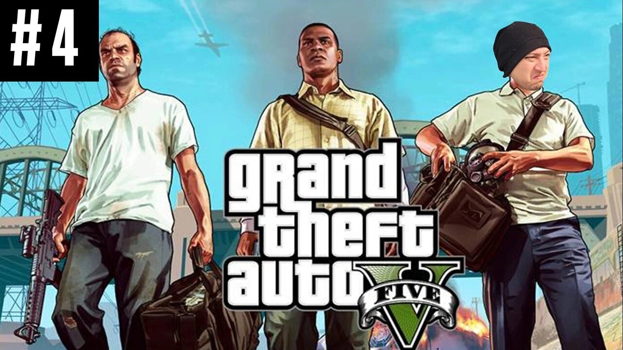 What's Trevor Up To!?! | GTA 5 [PART 4] STORY MODE